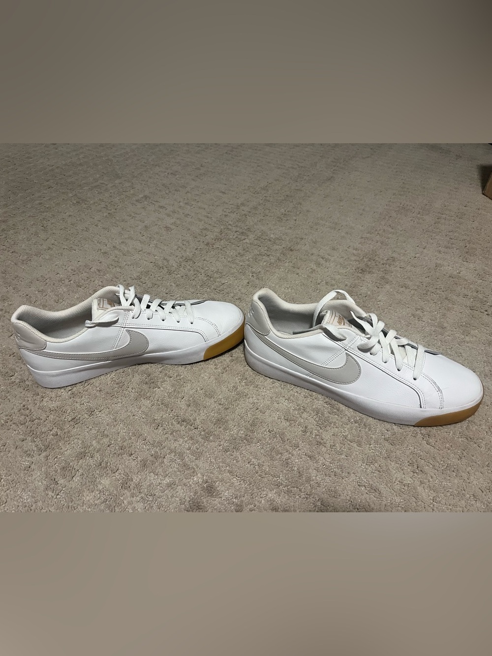 Nike Court Royale AC Men's Sneakers White/Gum